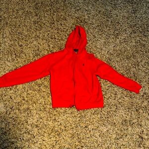 Polo Ralph Lauren Boys 18-20 Cotton-Blend-Fleece Hoodie